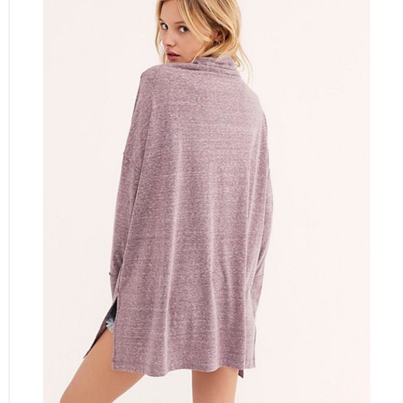 Free People ~ Bella Vista Thermal Tunic Top S - Picture 3 of 4